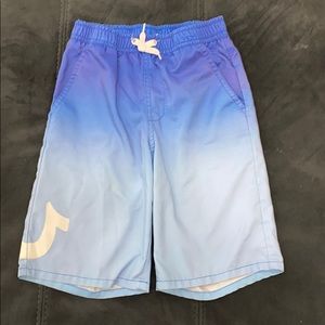 True Religion swim shorts